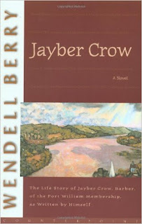 http://www.amazon.com/Jayber-Crow-Wendell-Berry/dp/1582431604/ref=sr_1_1?s=books&ie=UTF8&qid=1437158879&sr=1-1&keywords=jayber+crow