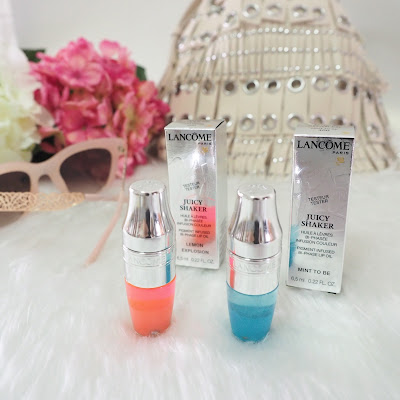 Lancome Juicy Shaker Review and Swatches