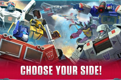 Transformers Earth Wars MOD APK 1.42.0.16766 Update April 2017 (Full Hack and Cheat)