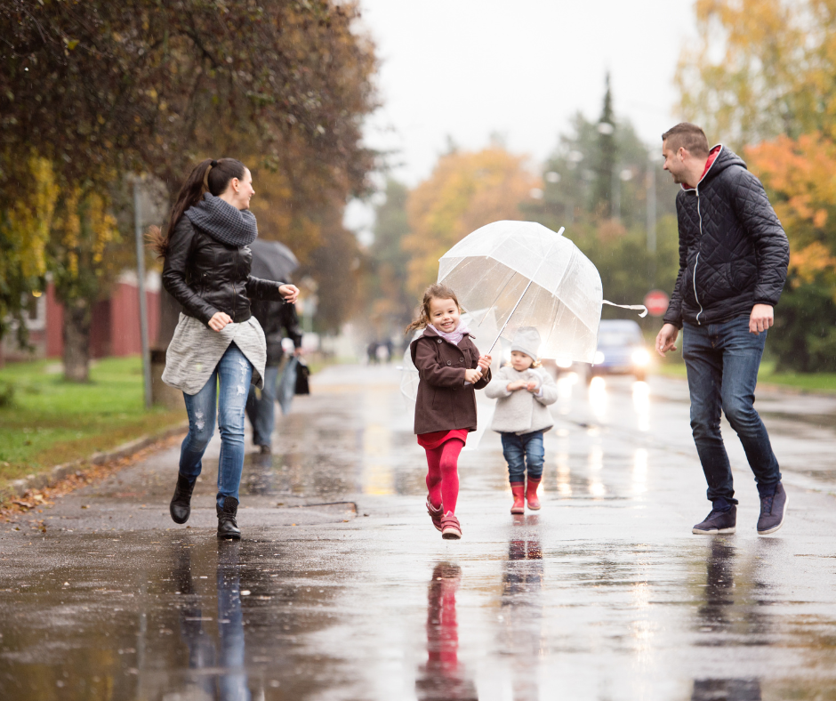 Rainy Day Activities To Do With Kids In