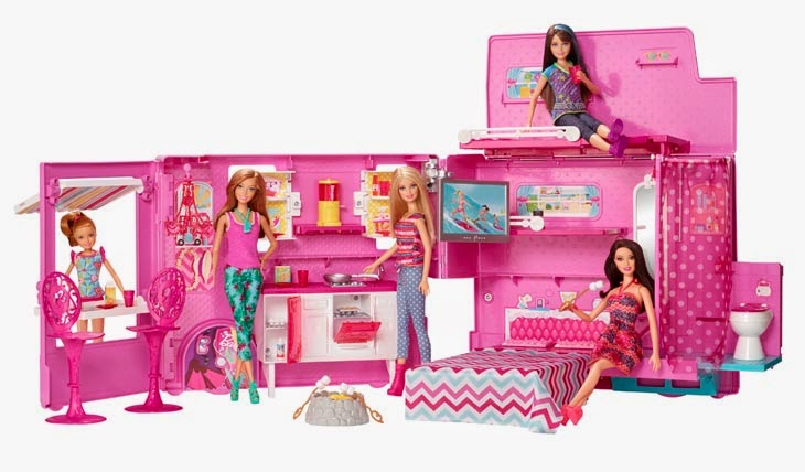 Hot Holiday Toys From Barbie With The Barbie Glam Camper Mommy Katie - details about new other 15 toy lot barbie elmo roblox etcread discription