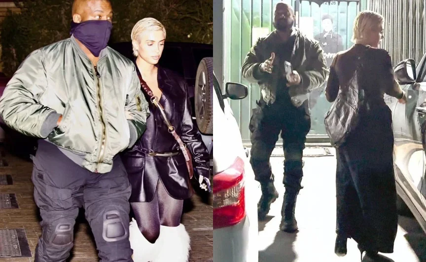 Kanye West New Wife Bianca Censori