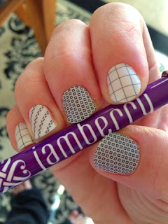 Photo of Jamberry Wolfelicious