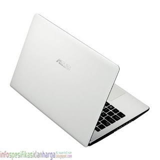 Harga ASUS X401U-WX030D Notebook Terbaru 2012