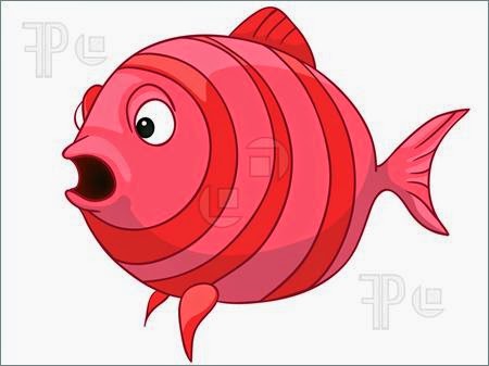 Fish Cartoon Characters