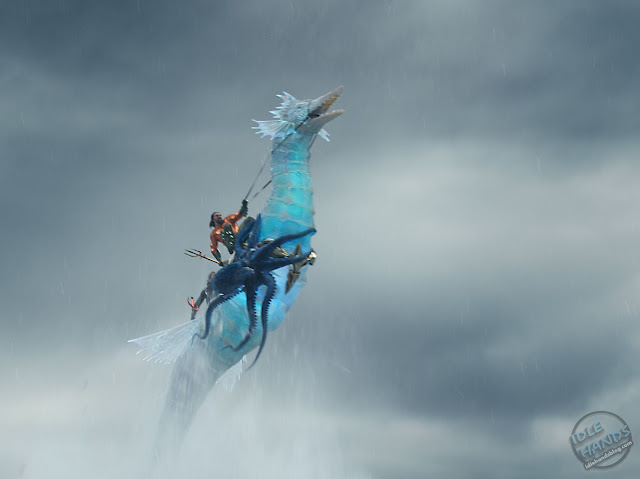 Aquaman and the Lost Kingdom Trailer Stills