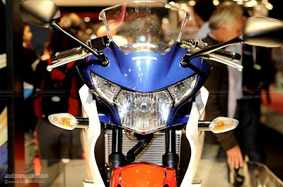 2012 Honda CBR250R live pics and specs