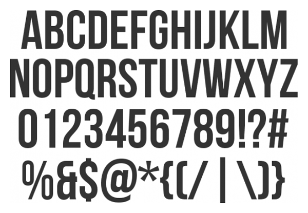 Bebas Neue Font