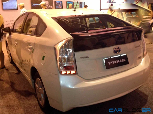 Toyota Prius no Brasil