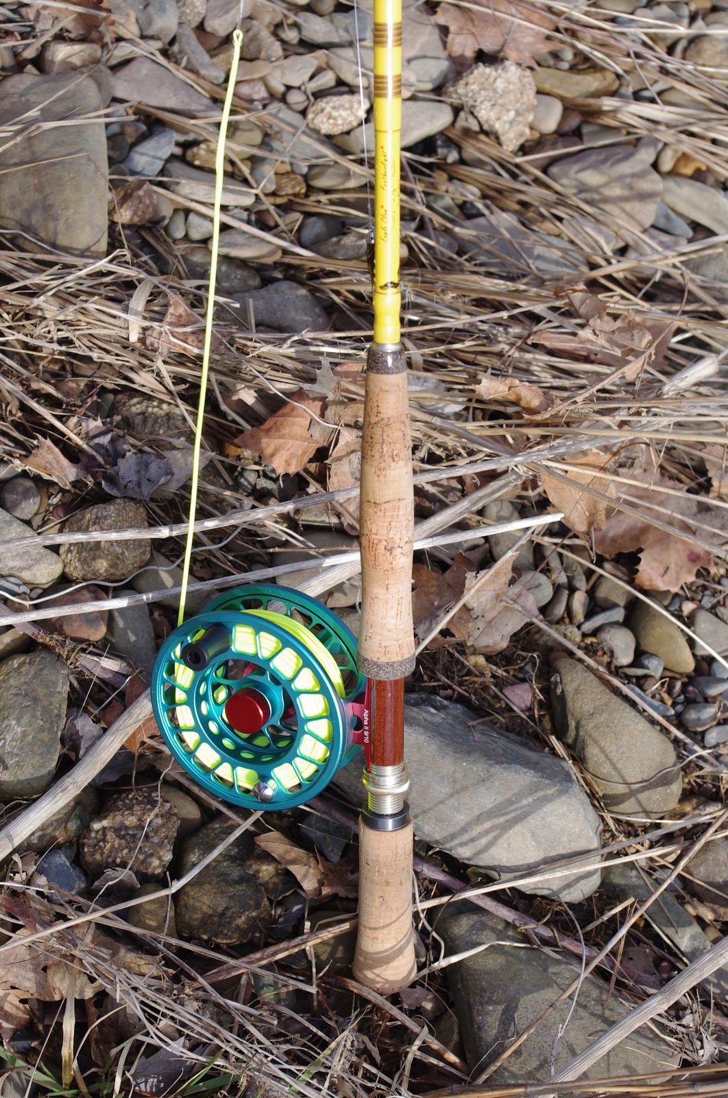 This River is Wild: Eagle Claw Switch Rod