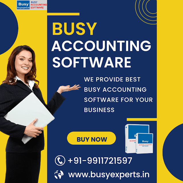 Busy Accounting Software