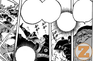 REVIEW ONE PIECE 1105 BAHASA INDONESIA : EGGHEAD MULAI DISERANG BUSTER CALL