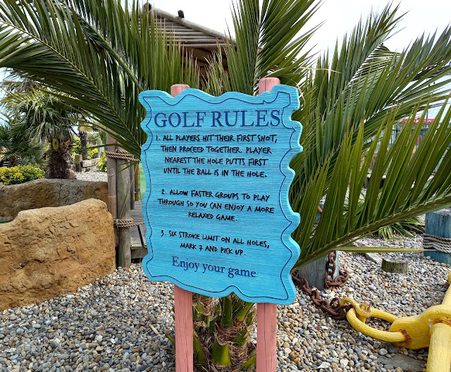 Castaway Island Mini Golf in Great Yarmouth