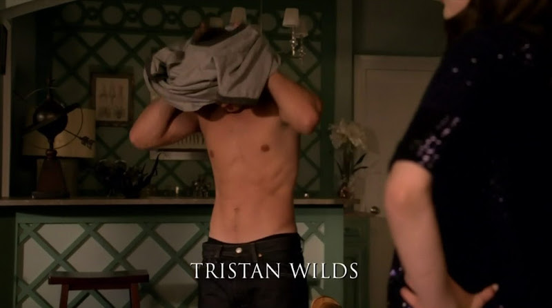 Matt Lanter Shirtless on 90210 s3e07