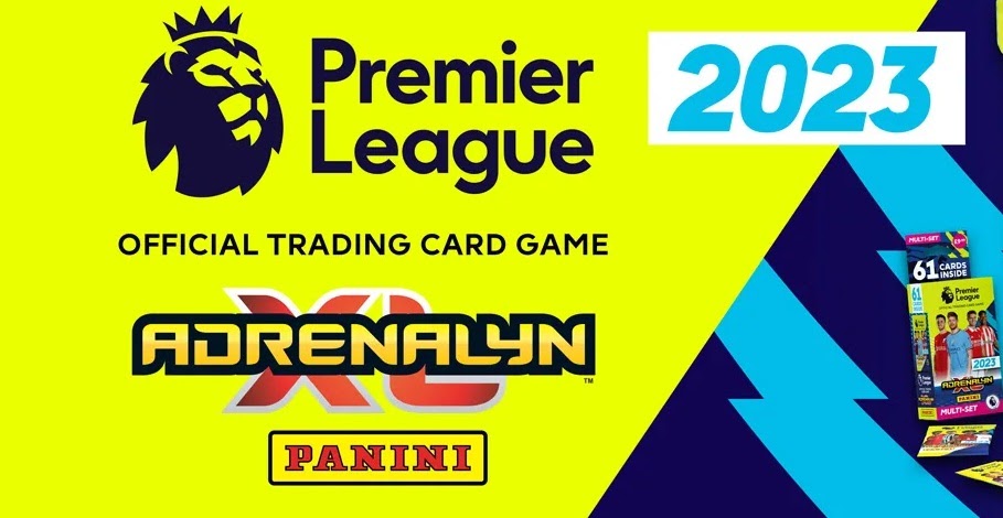 ONE WOMAN ARMY CORP'S VIDEO GAMES : Colección Adrenalyn Premier League 2023  2024 Datos, Fotos, Listado Panini