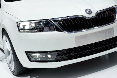 Skoda Mission L Exterior.