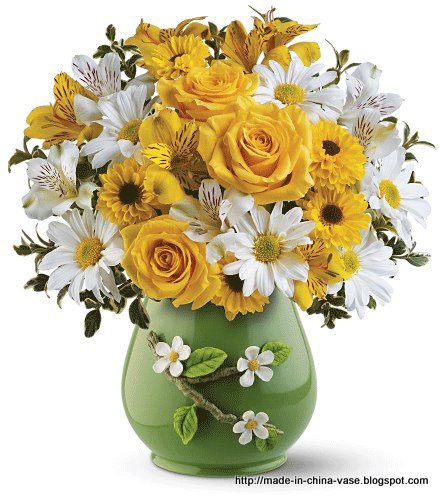 Made in china vase:B439960-[27364]