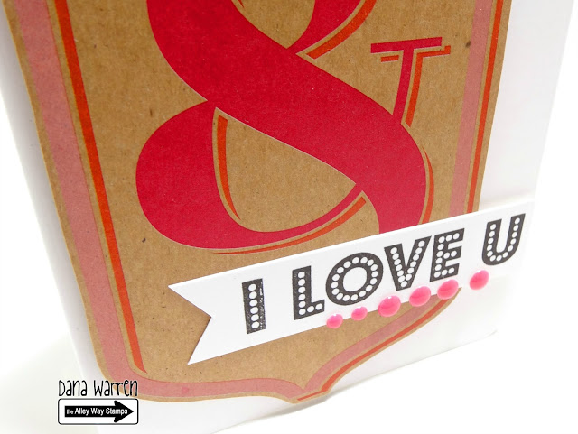 Dana Warren - Kraft Paper Stamps - The Alley Way Stamps