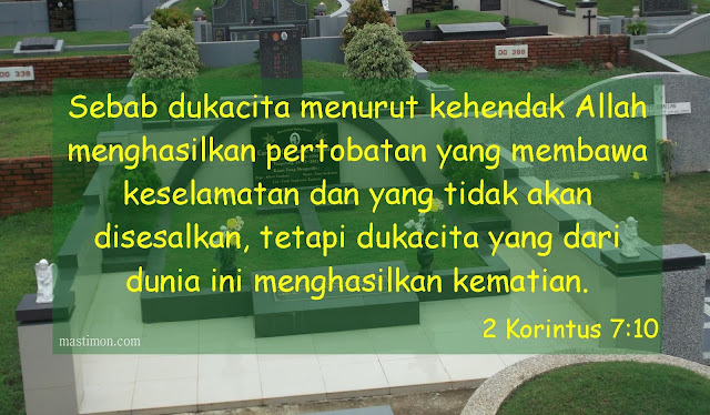 Kumpulan Ayat ALKITAB Penghiburan untuk Keluarga yang 