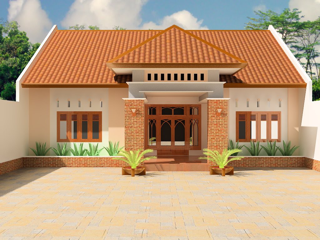 Foto Model Rumah Minimalis Modern 3 Jpg Desain Dan Denah Rumah