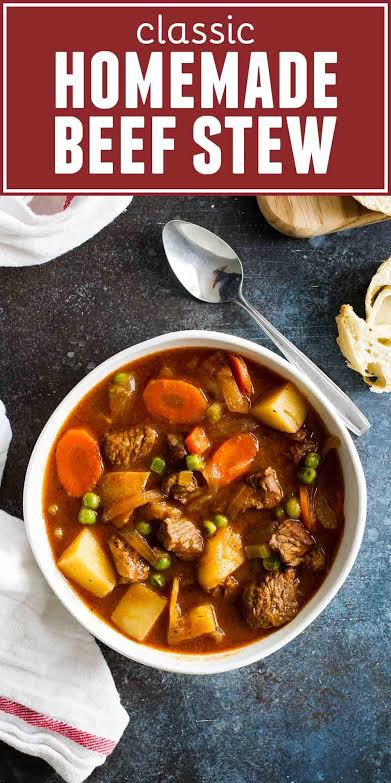 ★★★★★ | Classic Homemade Beef Stew