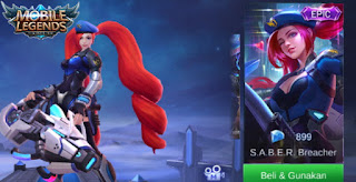 The most expensive skin in the Mobile Legends game