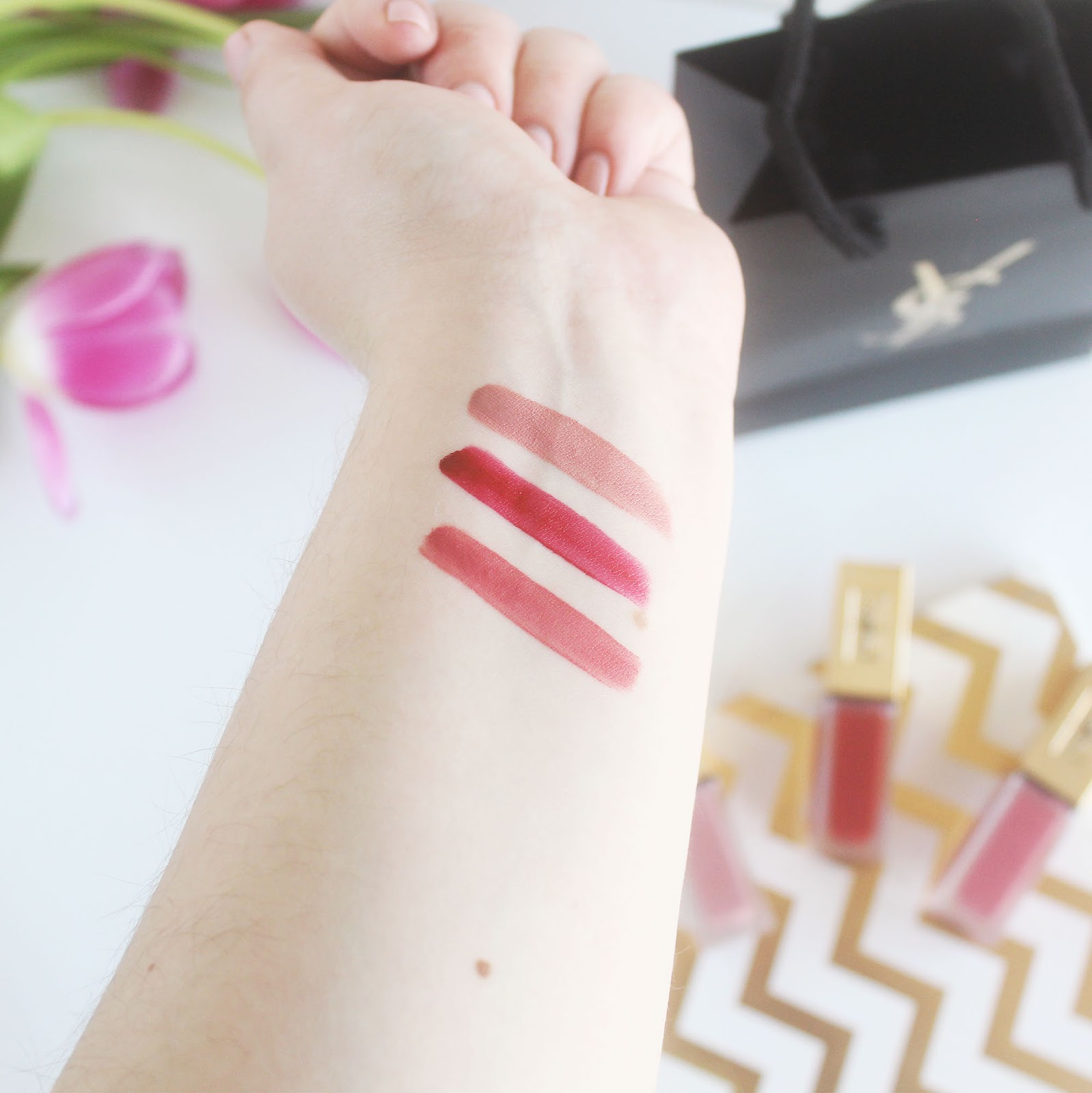 Ysl Tatouage Couture Matte Lip Stain Review Swatches Selina