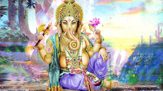 गणेश जी की आरती Ganesh Ji Ki Aarti Hindi/English