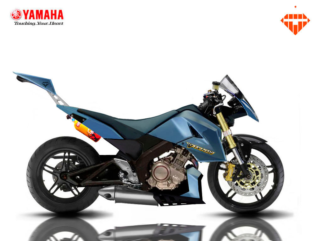 Kumpulan Modifikasi Motor Jupiter Mx Ke Trail Terbaru