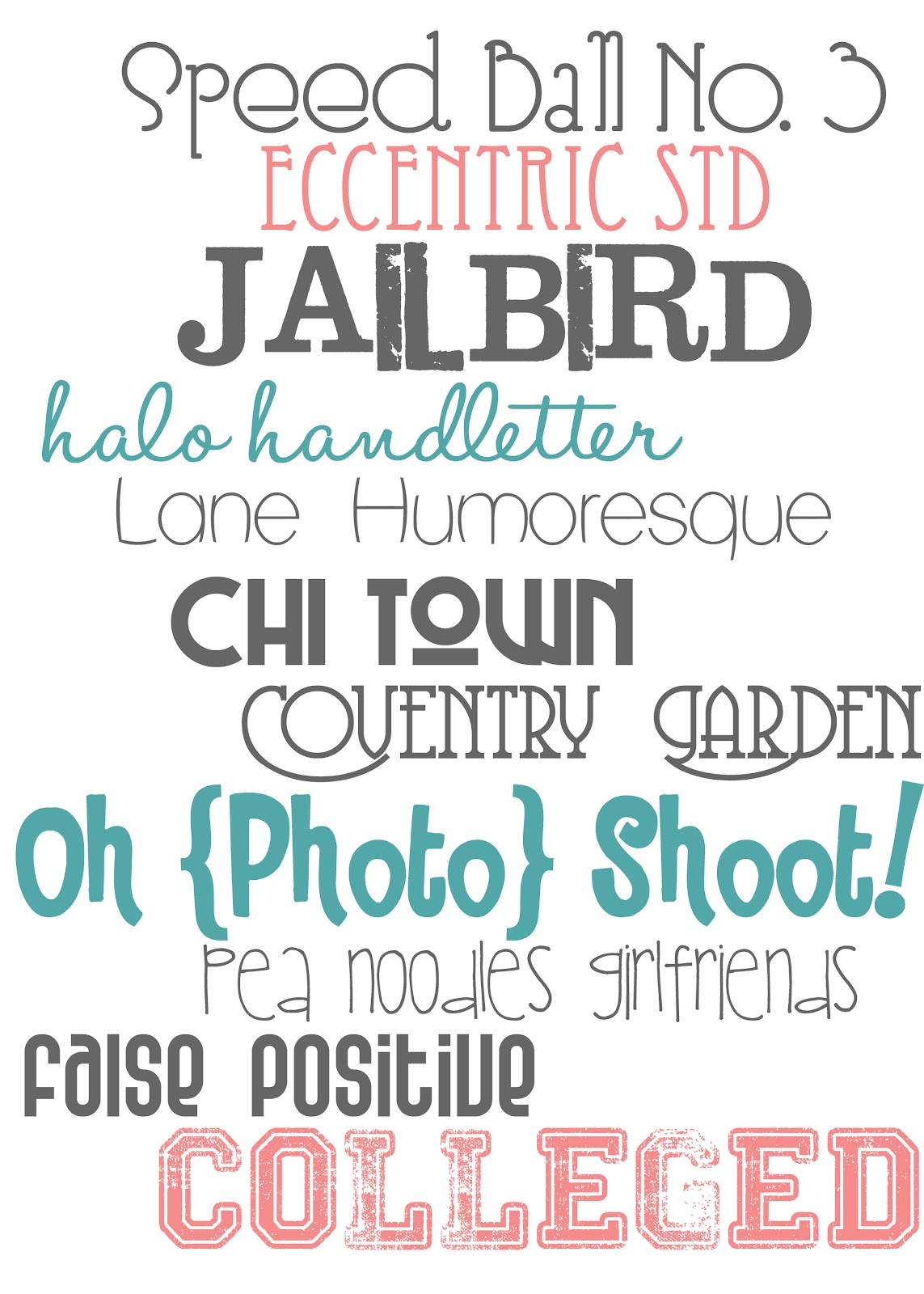 some free  fonts  for you Meg Clifford