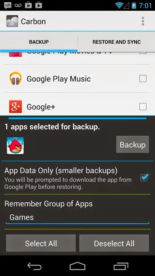 Helium Premium - App Sync and Backup v1.1.4.0