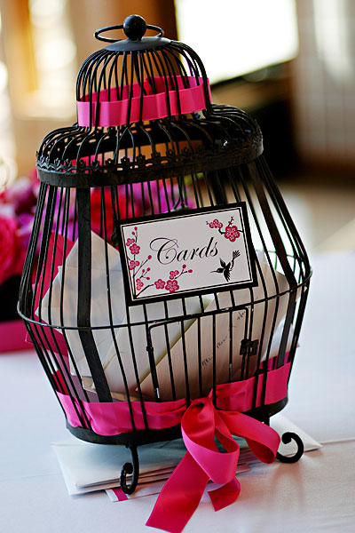 Birdcage  Wedding Cards on Pink Loves Chocolate  Wedding Trends  Interesting Wedding Card Boxes