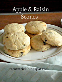 Scones recipe  @treatntrick.blogspot.com