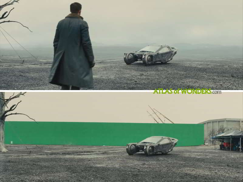 Localización Blade Runner 2049