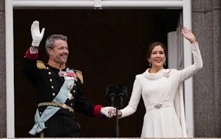 King Frederik X begins reign in Denmark