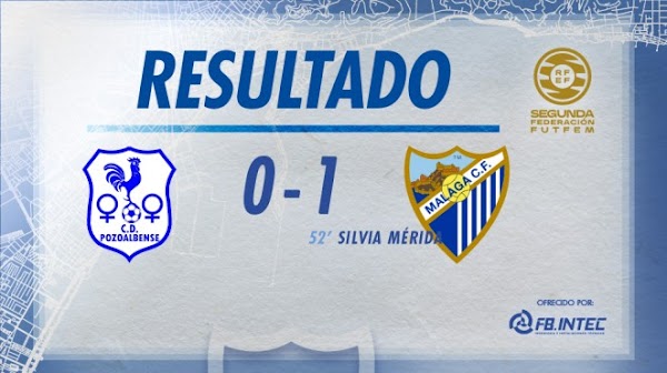 El Málaga Femenino consigue la segunda victoria de la temporada en Pozoblanco (0-1)