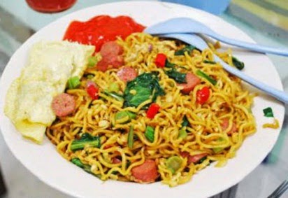 Resep - Cara Membuat Mie Telor