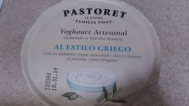 Yoghourt artesanal Pastoret