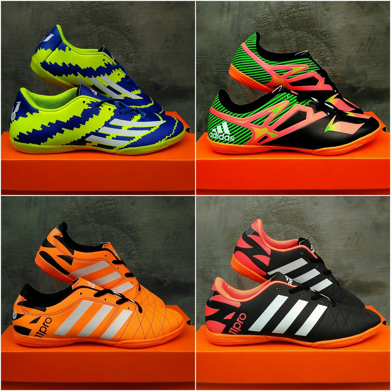 sepatu futsal adidas terbaru 2014