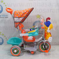 family lebah baby tricycle