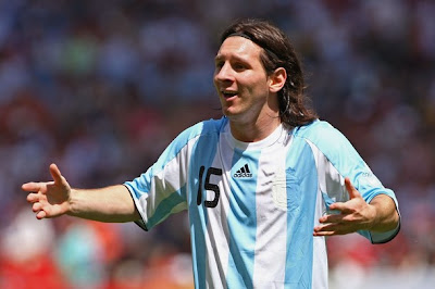 lionel messi argentina 4