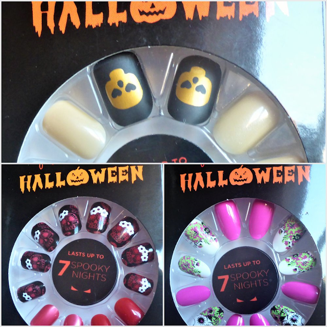 Fashion Nails Halloween False Nails