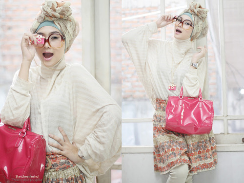 The gallery for --> Tutorial Hijab Style Siti Juwariyah