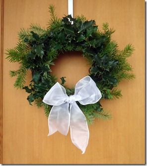 small wreath