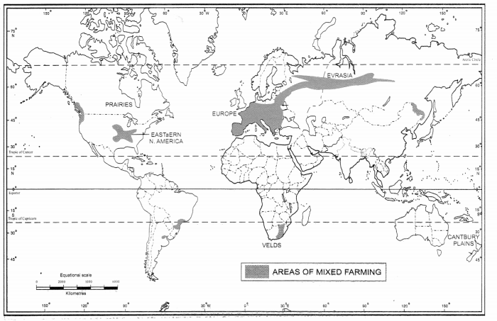 Solutions Class 12 Geography Chapter-5 (Primary Activities)