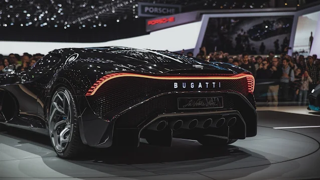 Concept Bugatti - Bugatti Images courtesy Holakram, pixabay