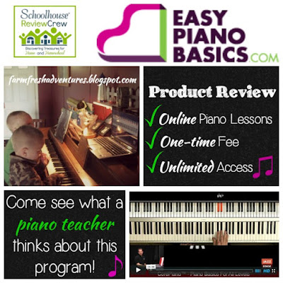 Easy Piano Basics Product Review