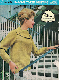 The Vintage Pattern Files: Free 1960s Knitting Pattern - Patons Knitting Book No.609 With TV Designs