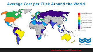 Google AdSense CPC value