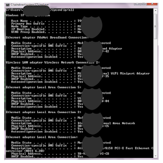 Command Prompt Tips